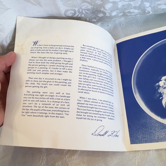 FOR YOU decorative plate-Knowles - Picture 7 of 8